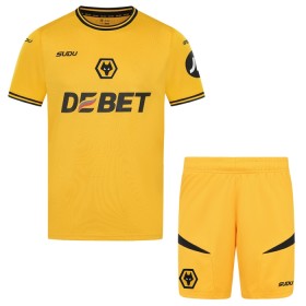 Wolverhampton Wanderers Domácí 2024-25 - Dětské Fotbalové Dresy (S/S)